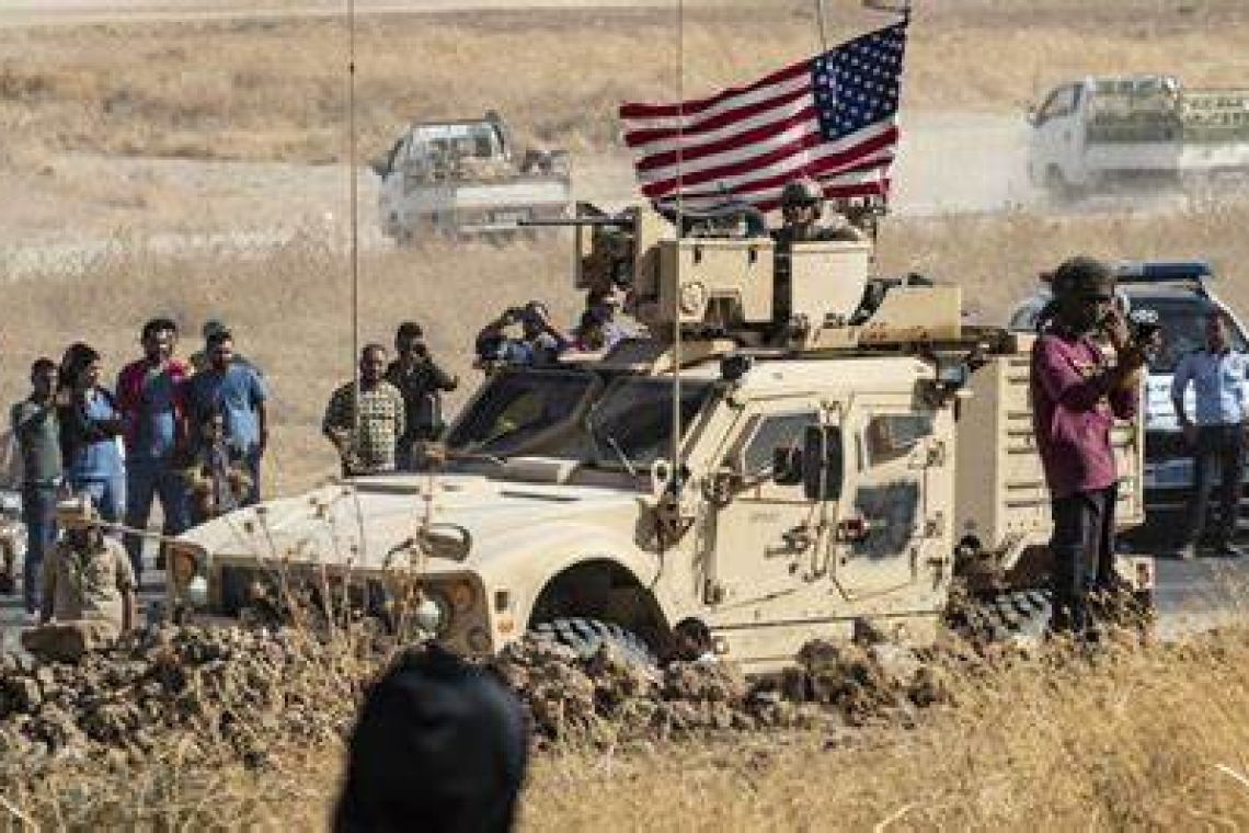Les États-Unis ont mené des raids contre des positions iraniennes en Syrie